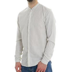 CAMICIA COREANA BLU